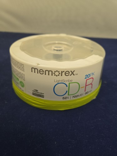 Memorex lightscribe 52x - lightscribe,