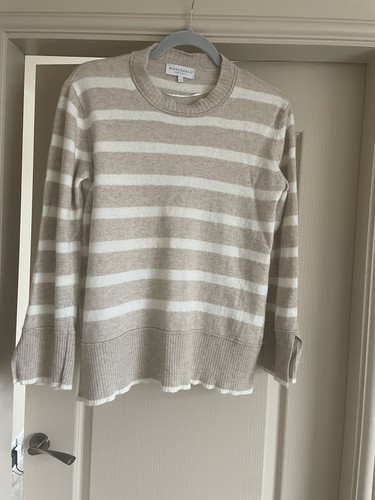 Maglione donna bianco blu - bianco,