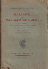 Martini, Mario ..MERCANTI E