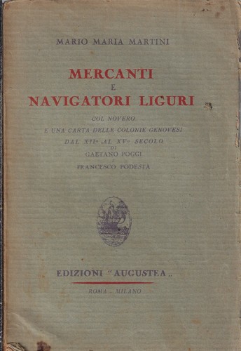 Martini mario mercanti e - martini,,