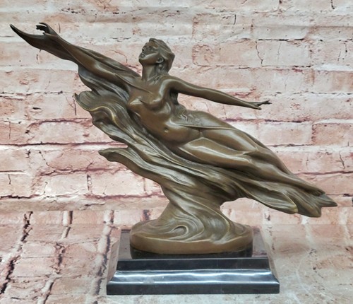 Statua scultorea figurina - scultorea, in