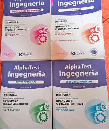 Alpha test ingegneria nuova - alpha,