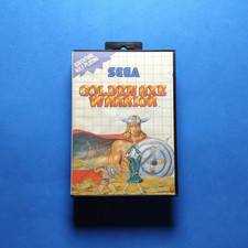 Golden Axe Warrior Sega Master