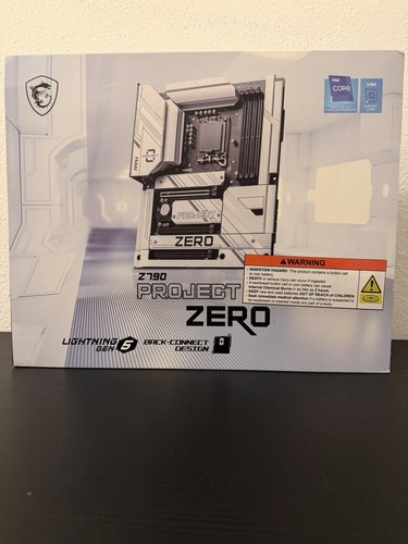 Msi z790 project zero scheda - project,