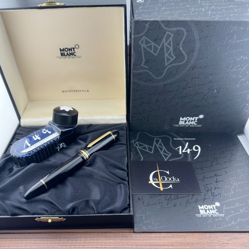 Penna montblanc meisterstuck - montblanc,