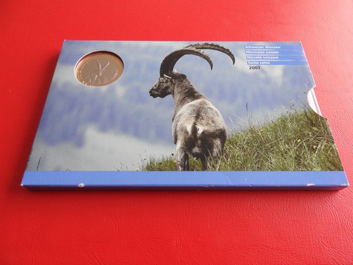 Svizzera kms 2007 - kms, bu/blister