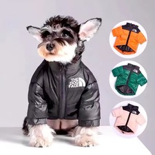 Cappotto giacca invernale caldo THE DOG FACE cani piccola media grande taglia