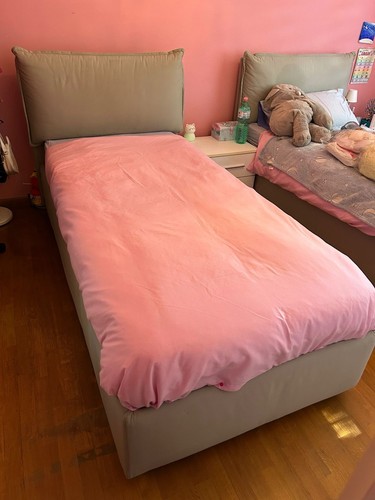 Letto singolo una piazza - letto,