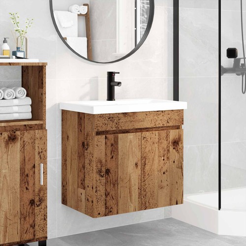 Mobile bagno con rubinetto