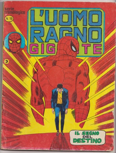 Uomo ragno gigante amazing - 19, (amazing