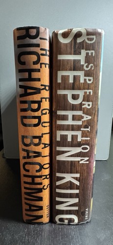 Stephen king desperation - king, +