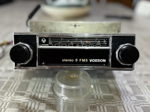 Autoradio epoca voxson - autoradio,