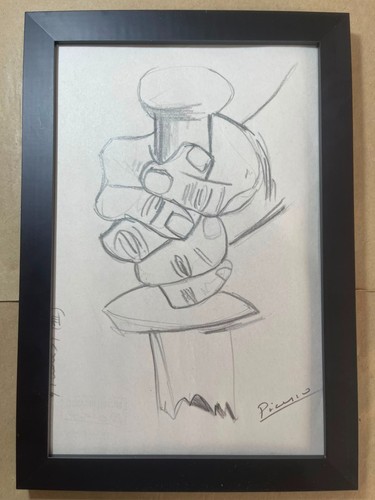 Disegno pablo picasso - pablo,