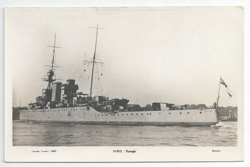 Hms raleigh hawkins class - hawkins,
