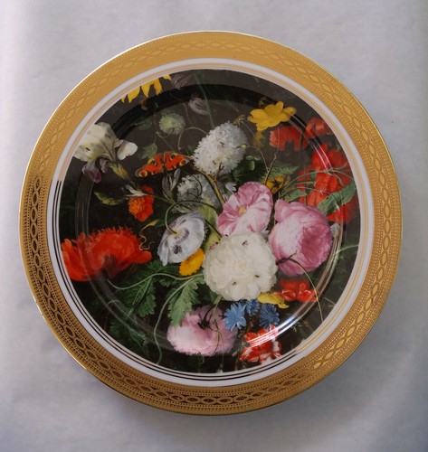 Piatto goldenflowers 31 - piatto,