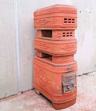 Stufa terracotta fumisteria - stufa,