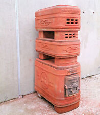 STUFA IN TERRACOTTA FUMISTERIA FORLIVESE MODELLO PEGASO - BECCHI FORLI ANNI 30