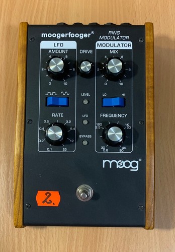 Questo suono moog - è, il