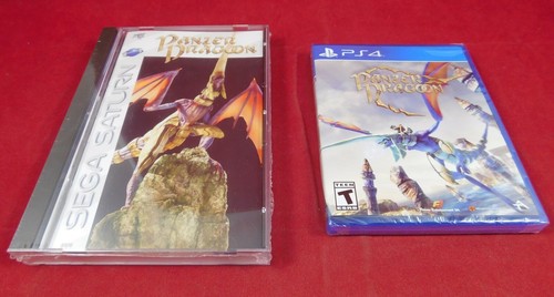 Ps4 panzer dragoon - ps4, +