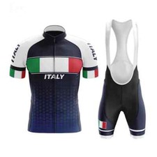 Completo Ciclismo Italia NEW estivo Set Divisa MTB abbigliamento gel 19 D