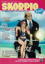 Skorpio settimanale fumetti - settimanale, di