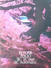 Rover 2000 SC TC SC Automatico