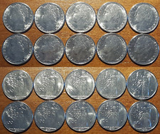 [MREP0142S]REPUBBLICA ITALIANA[Gig.114]100LIRE[Ac]1977Minerva Lotto 10monete FDC