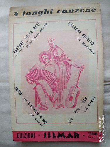 Tanghi canzone album - tanghi,