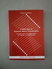 Scienza Delle Costruzioni Meccanica Dei Solidi Materiali Ingegneria Campitelli 