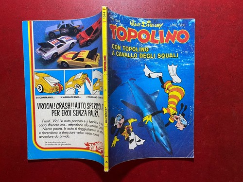 Topolino 1544 - topolino, (30-6-1985)