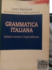 Luca serianni grammatica - luca,