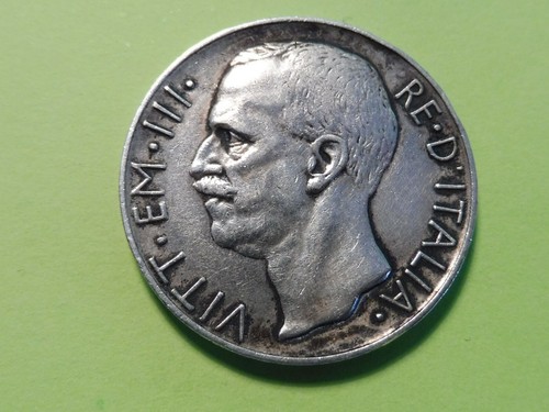 Rare monnaie lire argent - 10,