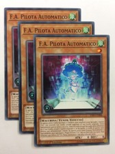 Set 3X F.A. PILOTA AUTOMATICO