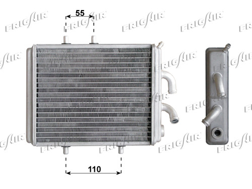 Radiatore acqua motore aprilia - acqua,