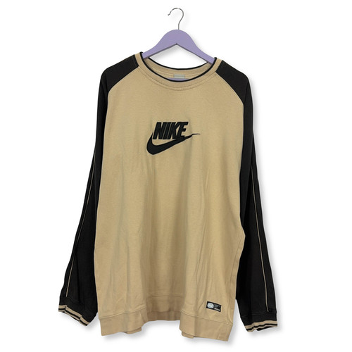 Felpa nike vintage crema - felpa,