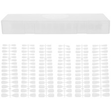  300 Pcs Tip Unghie Quadrate