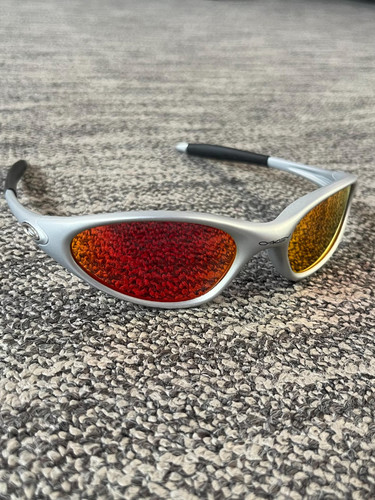 Oakley minute silver wrap - silver,