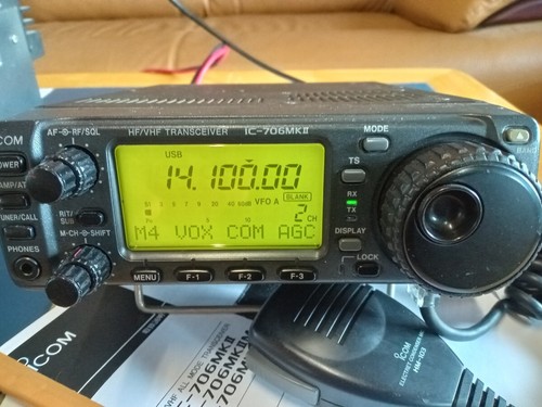 Icom 706mkii - icom, ic-706mkii