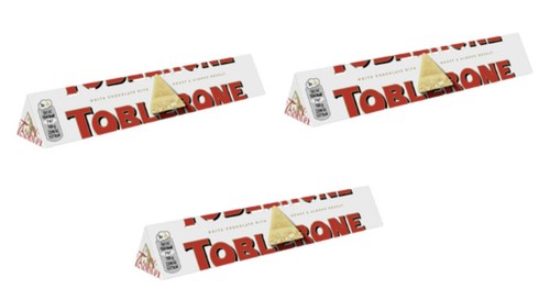 Toblerone cioccolato bianco - toblerone,