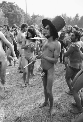 Hippy nudi woodstock 1969 - nudi,