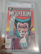 Wolverine Mini Series 1-4
