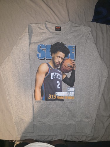 Felpa detroit pistons slam - detroit,