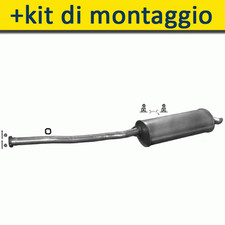 Silenziatore Marmitta