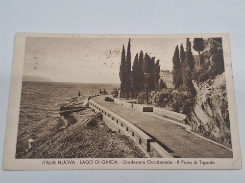 Cartolina lago garda - garda,