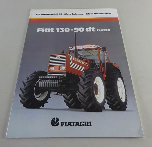 Prospekt fiat fiatagri - fiat,