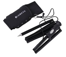 Bastone da guadino grigio