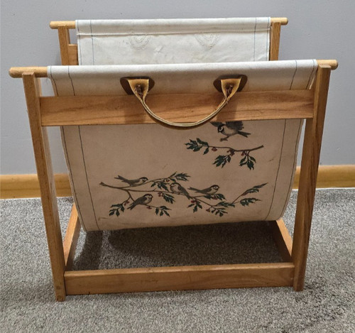 Portaborse vintage tela - vintage,