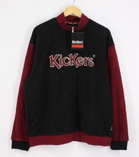 FELPA KICKERS UOMO LOGO MEZZA