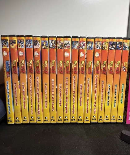 Completo dragon ball dvd - dragon, z