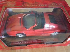 Ferrari 512TR Testarossa Spyder 1991 Rosso - Mira scala 1/18 danni minori SCATOLA